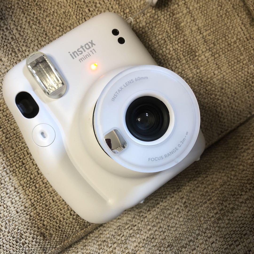 fujifilm チェキ instax mini11 ホワイト