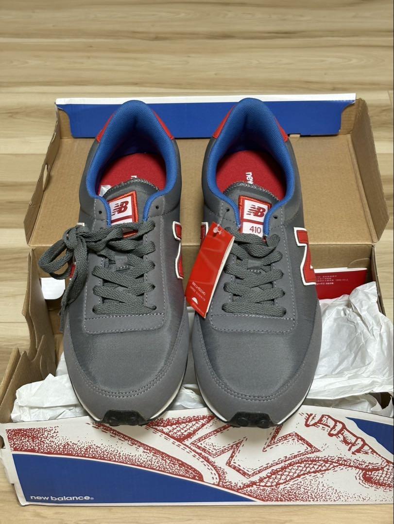 New Balance U410GRB グレー 10.0靴