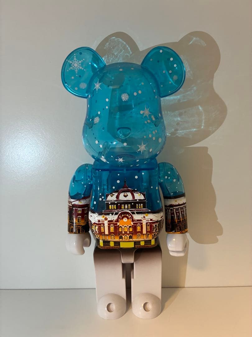 BE@RBRICK 東京駅丸の内駅舎モデル Snow Ver. 400%