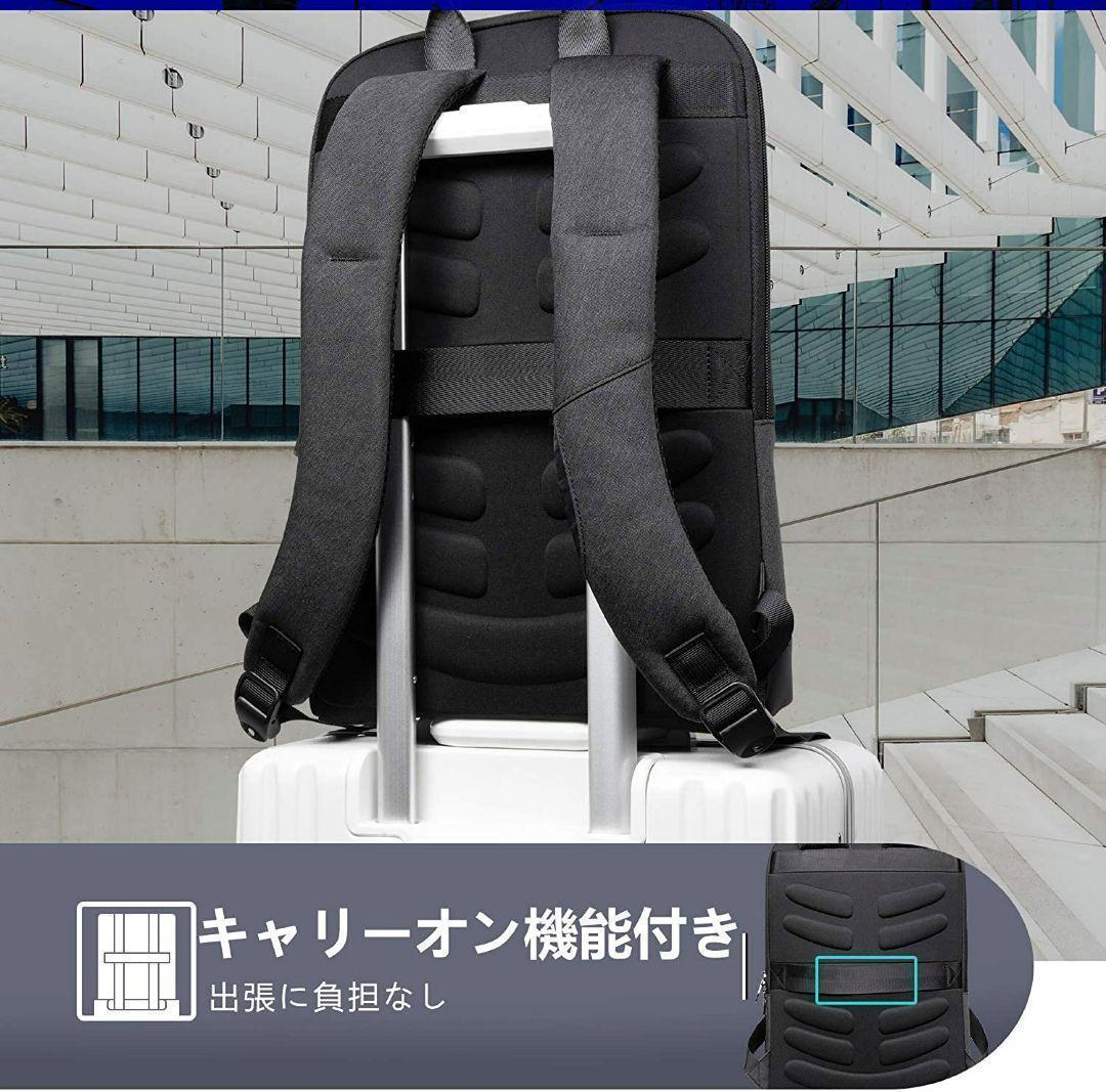 32%割引【海外限定】 ビジネスリュック カバン 学校 USBポート