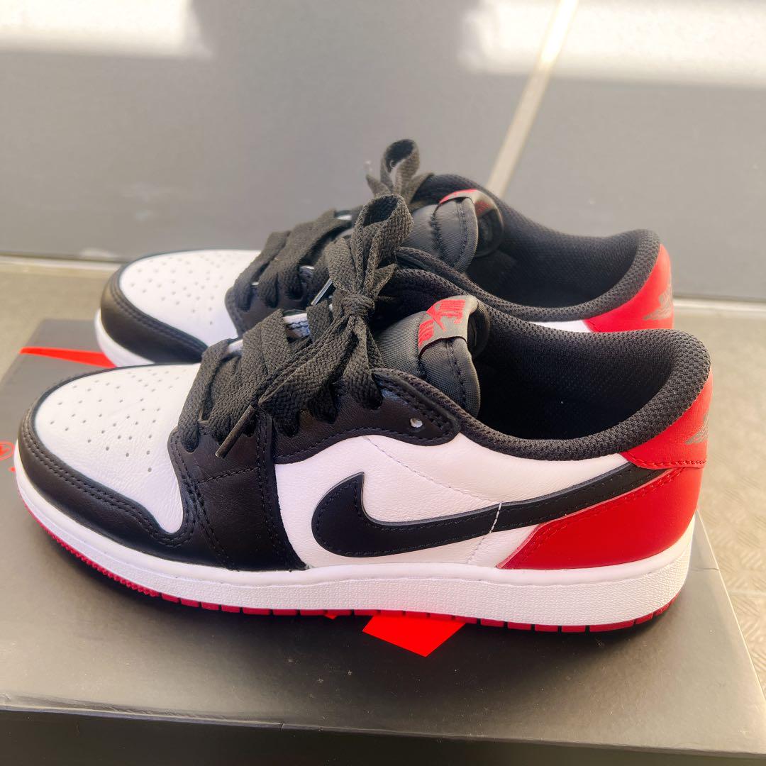 靴 Air Jordan 1 retro low OG 23.5