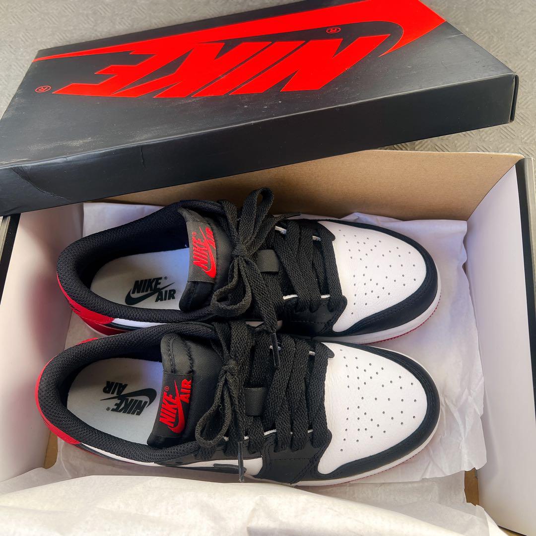 靴 Air Jordan 1 retro low OG 23.5