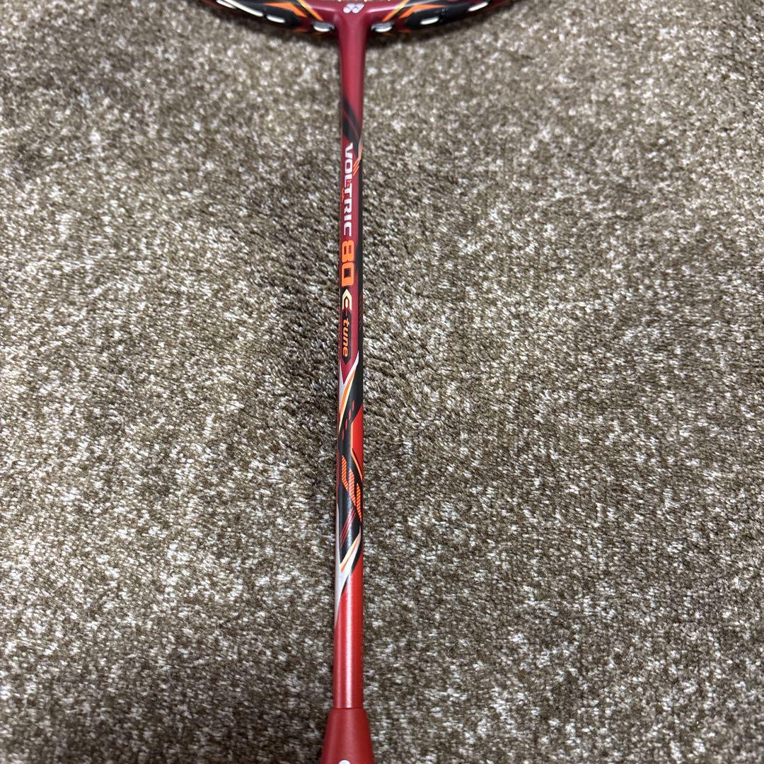 ⭐︎Yonex Voltric 80 E-tune バドミントンラケット⭐︎ ラケット