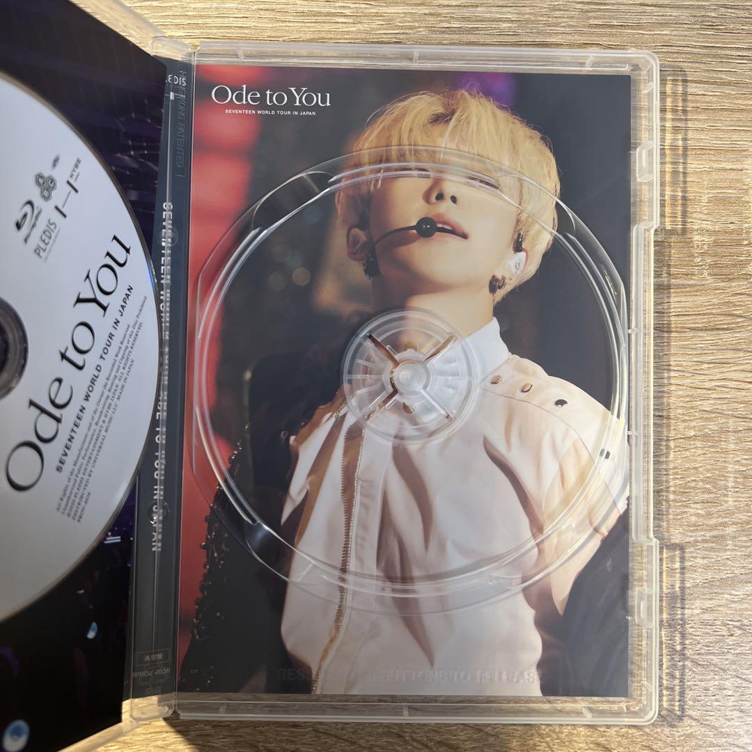 SEVENTEEN - みを　ODE TO YOU Blu-ray SEVENTEEN WORLD TOUR 'ODE TO YOU' IN SEOUL ＜日本仕様＞(Blu