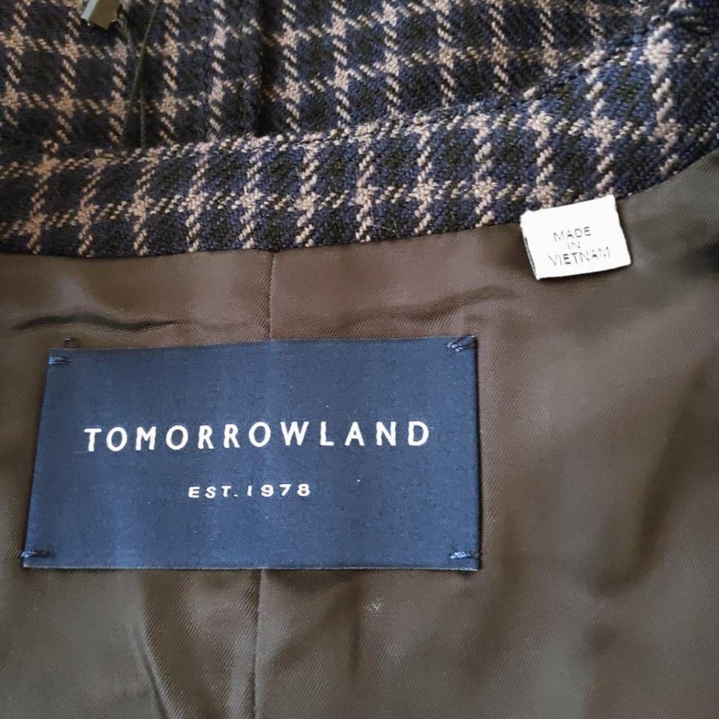 【TOMORROWLAND】新品タグ付き ベスト付き テーラードジャケット