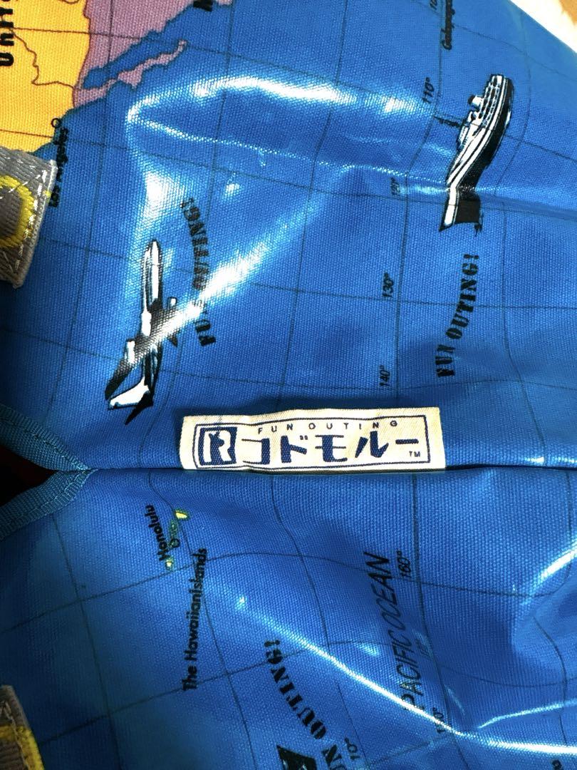 完売品 ROOTOTE コドモール地球儀バッグ