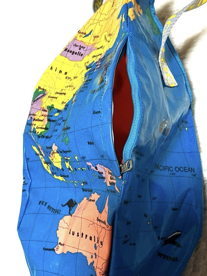 完売品 ROOTOTE コドモール地球儀バッグ