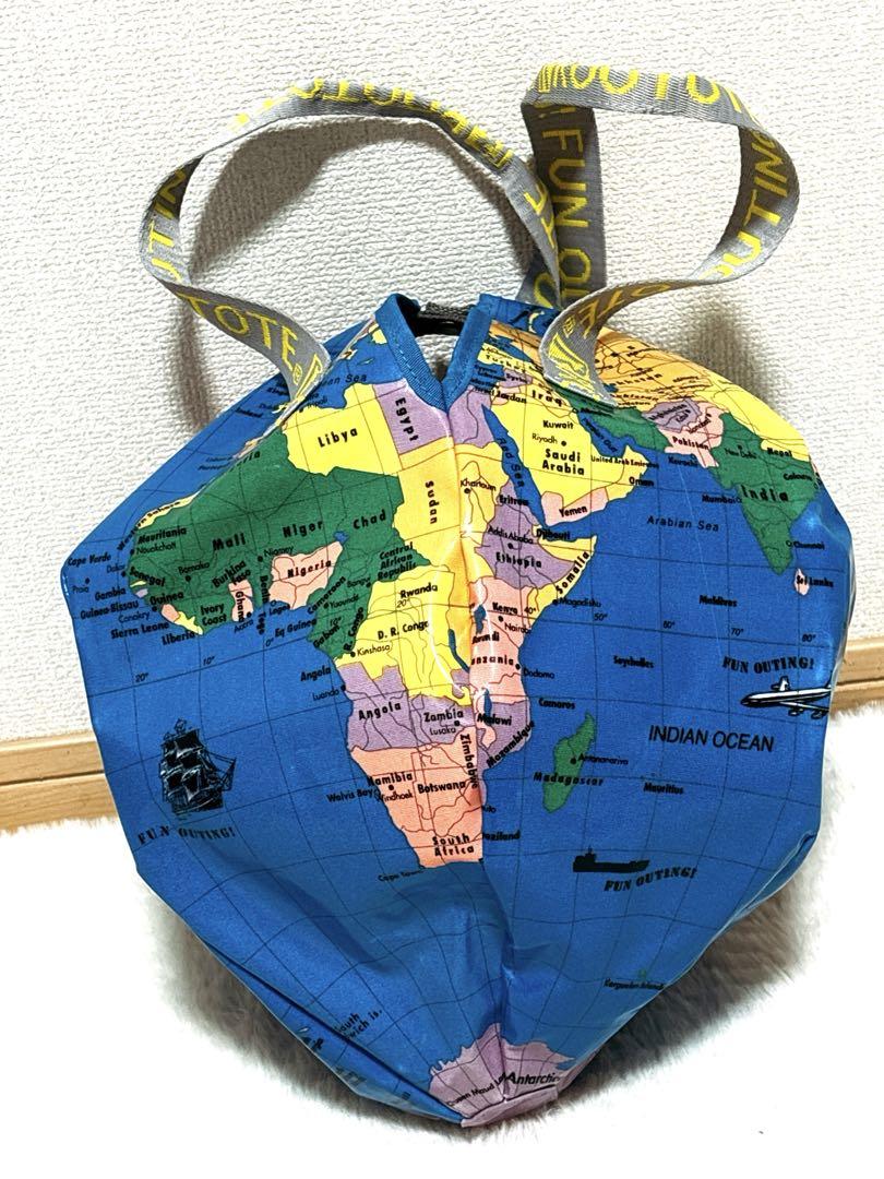 完売品 ROOTOTE コドモール地球儀バッグ