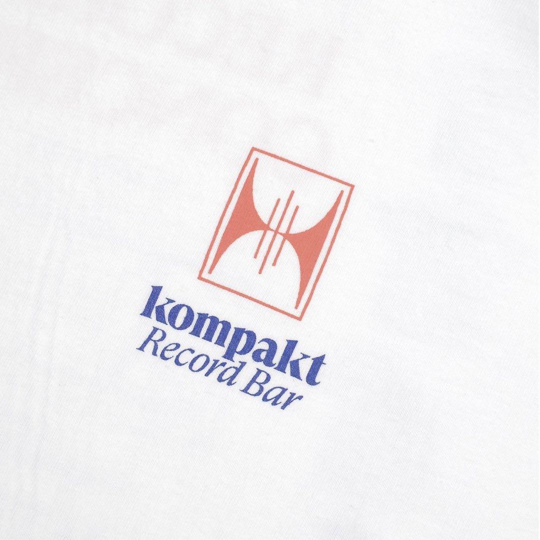 Kompakt Record Bar KRB Poster T-shirt M