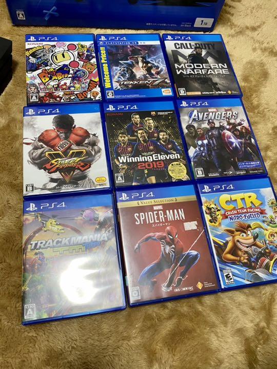 Nintendo Switch Play station 4PRO