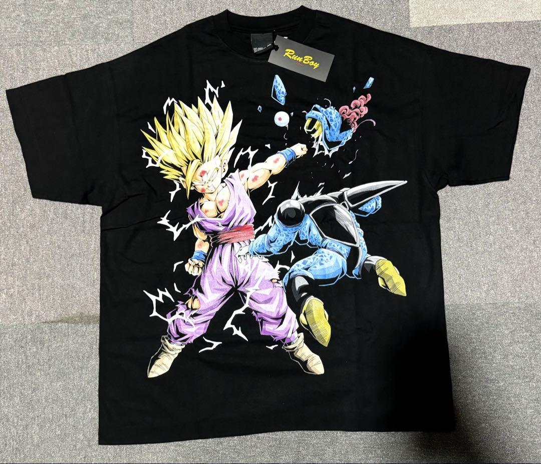 ドラゴンボール　アニメ　Tシャツ　鳥山明　孫悟空