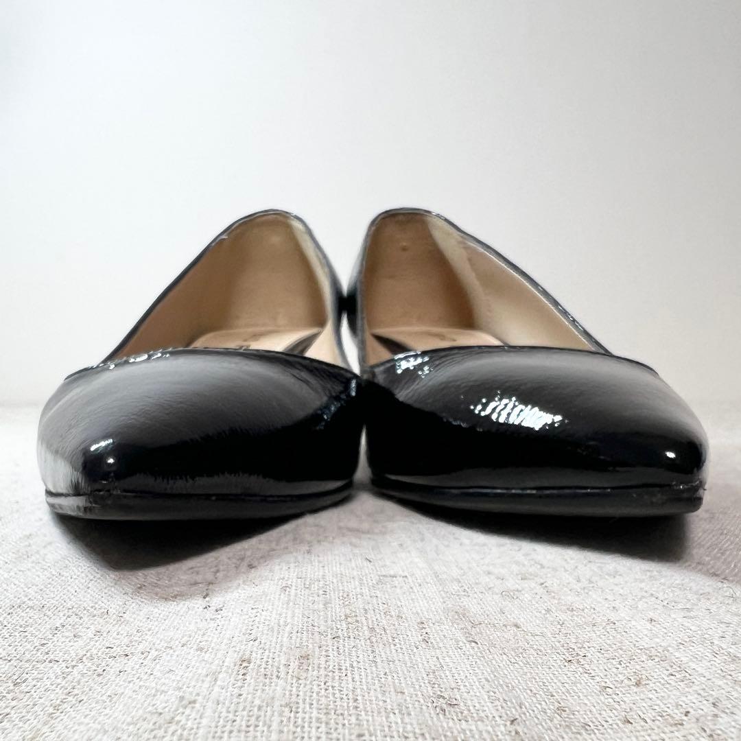 未使用級★FABIO RUSCONI 定番 パンプス ポインテッドトゥ 24cm 未使用級★FABIO RUSCONI 定番 パンプス ポインテッドトゥ 24cm