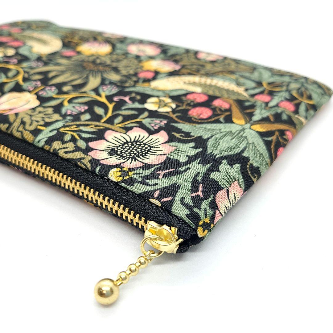 ❤︎Blue♡rose❤︎様専用◎Handmade L字型ファスナーポーチ❣️◎