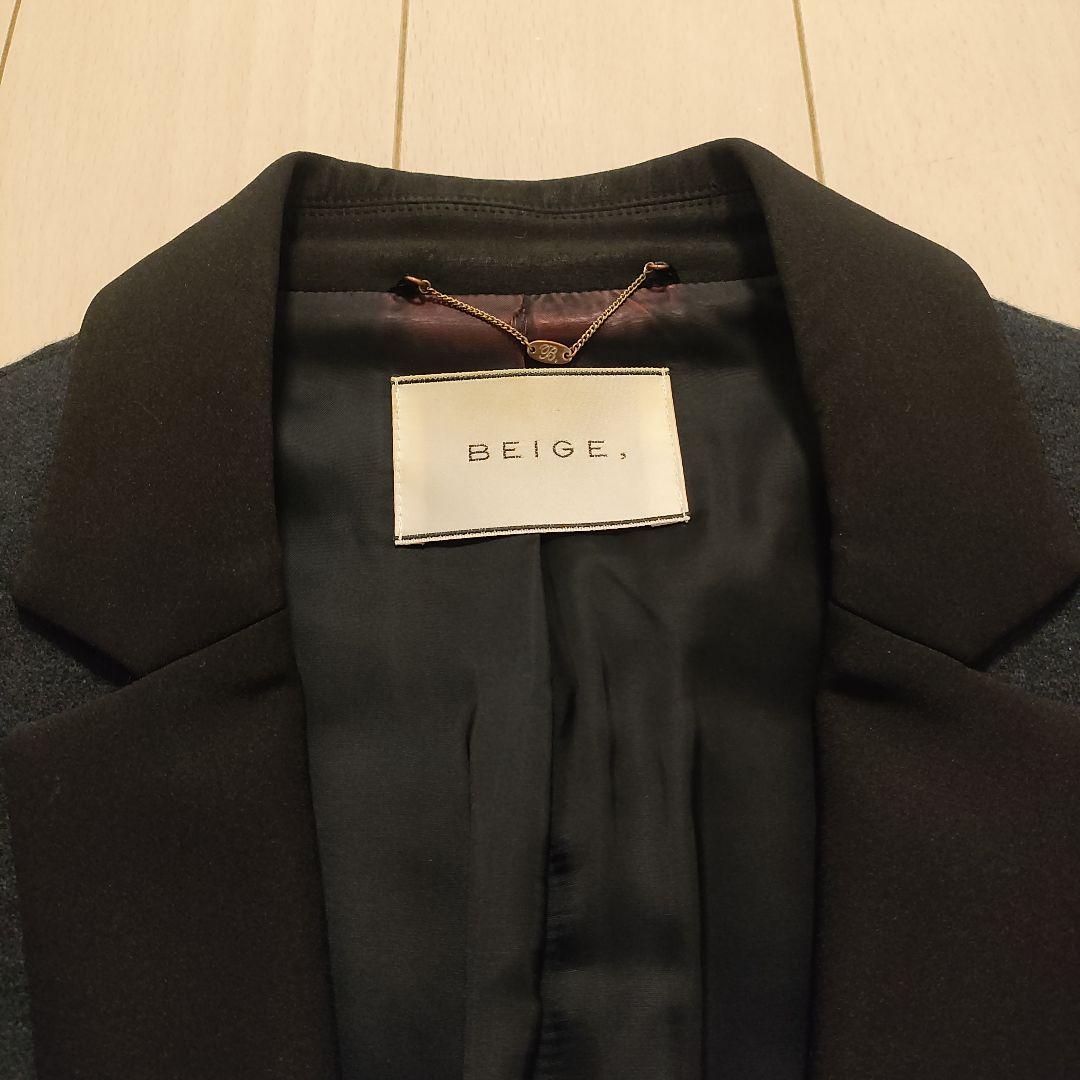 BEIGE, 紺×黒 セットアップ 秋冬 BEIGE, 紺×黒 セットアップ 秋冬