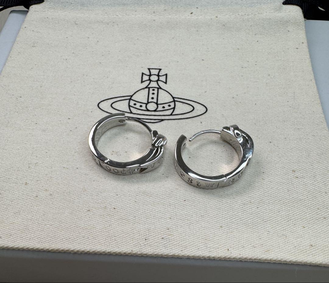 Vivienne Westwood ヴィヴィアン BOBBY フープピアス
