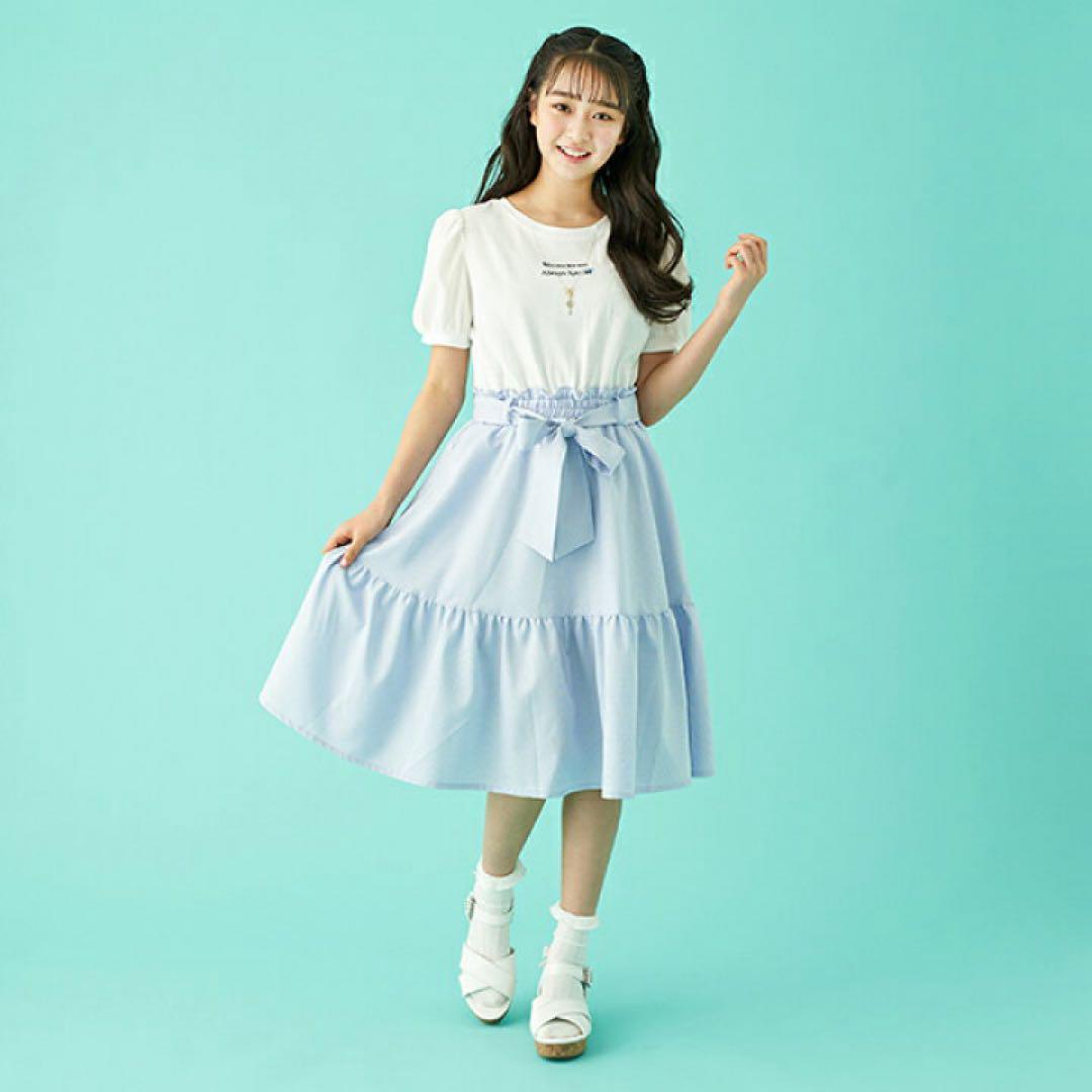 ■ Bonpoint ボンポワン ストライプ シャツ ワンピース 半袖 150 □ Bonpoint ボンポワン ストライプ シャツ ワンピース 半袖 150