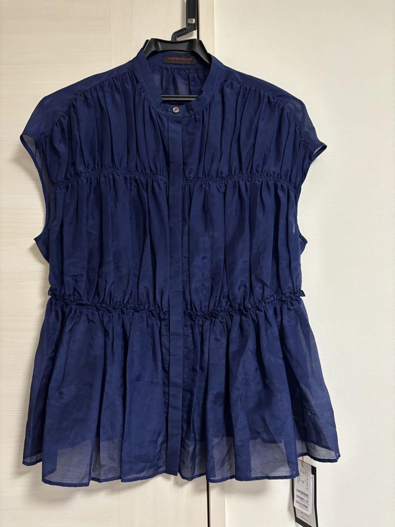 トゥモローランド　新品　ブラウス
