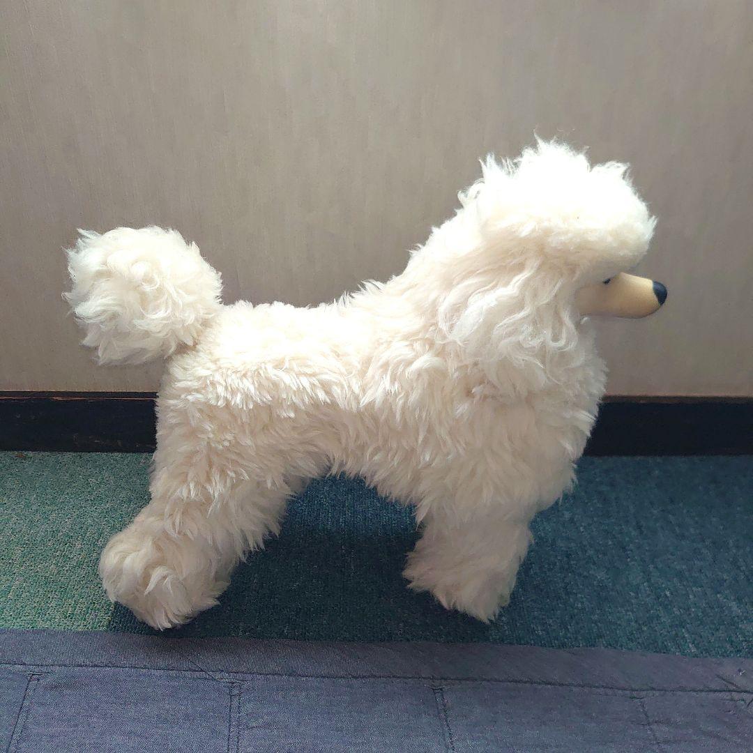 ドッグマネキン　トイプードル