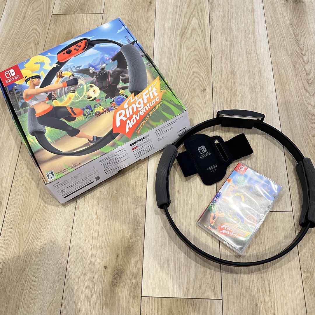 リングフィットアドベンチャー NINTENDO|リングフィットアドベンチャー|HARDOFFオフモール