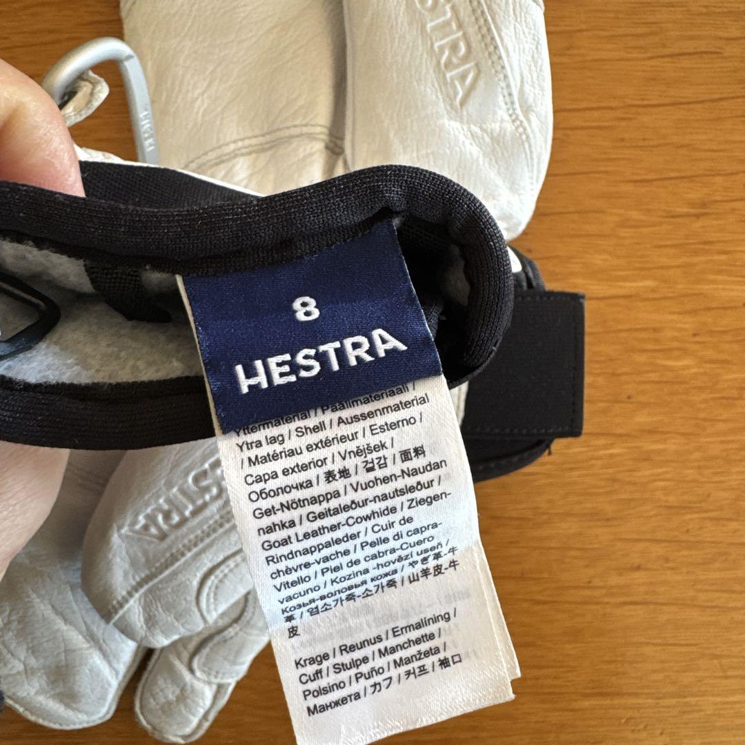HESTRA へストラ 8 FALL LINE 3 FINGER