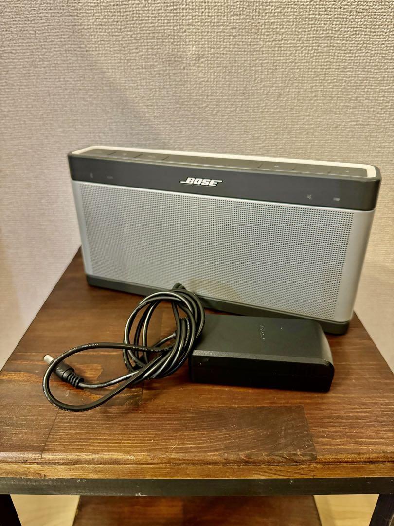 スピーカー Bose SoundLink Bluetooth speaker III