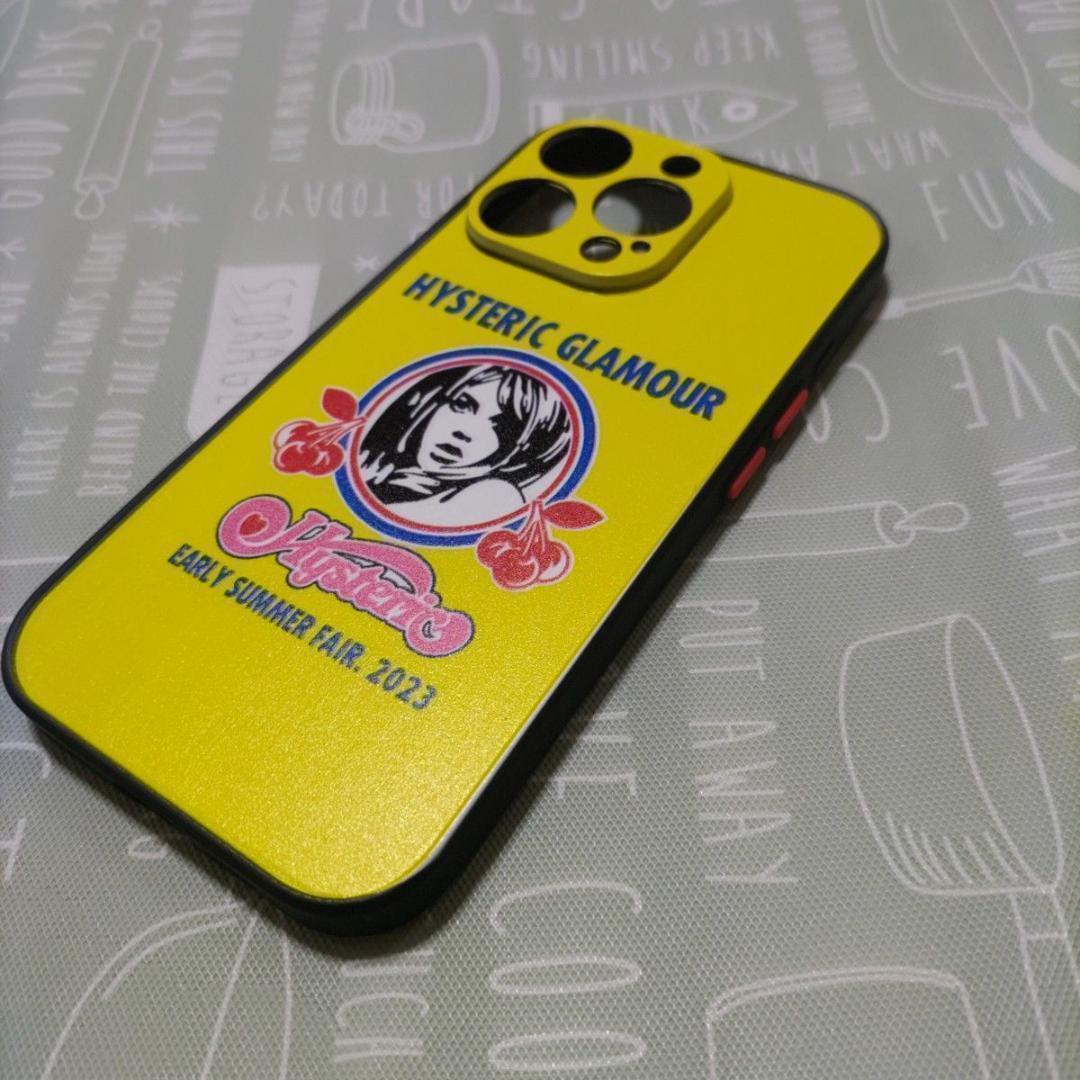 HYSTERIC GLAMOUR iPhone16Pro ケース ヒステリックグラマー】iPhoneカバー iPhone13/14/16/16Pro