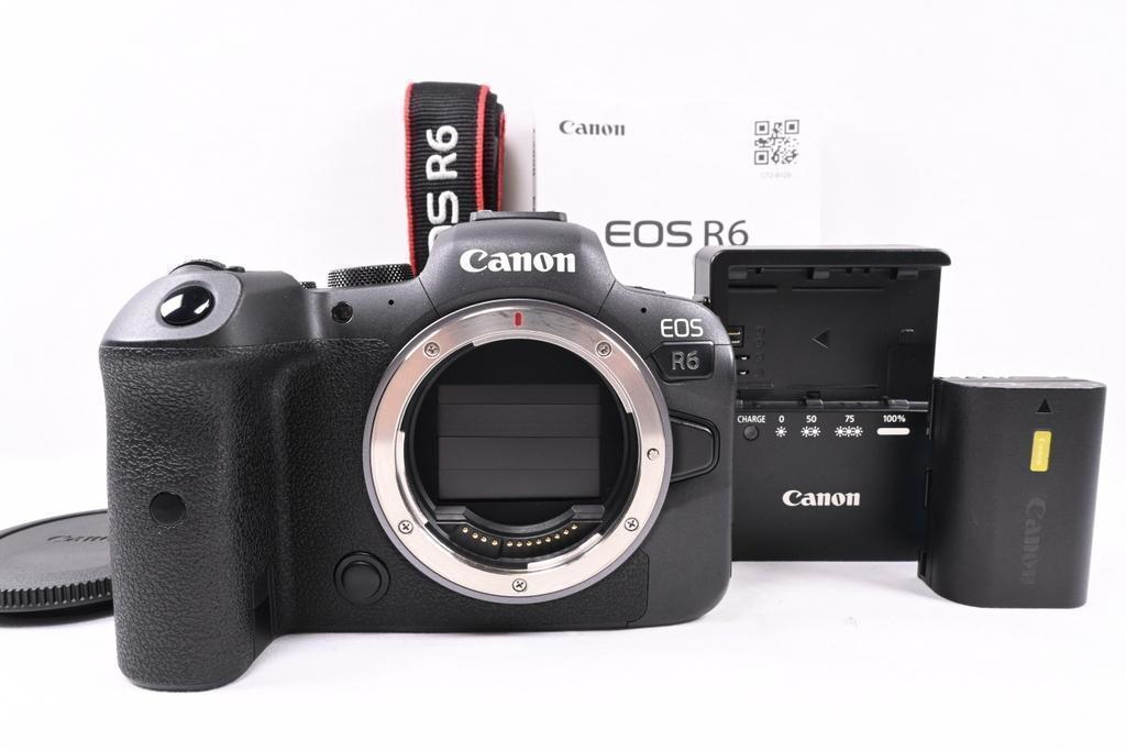 【美品】 キヤノン Canon EOS R6 ボディ