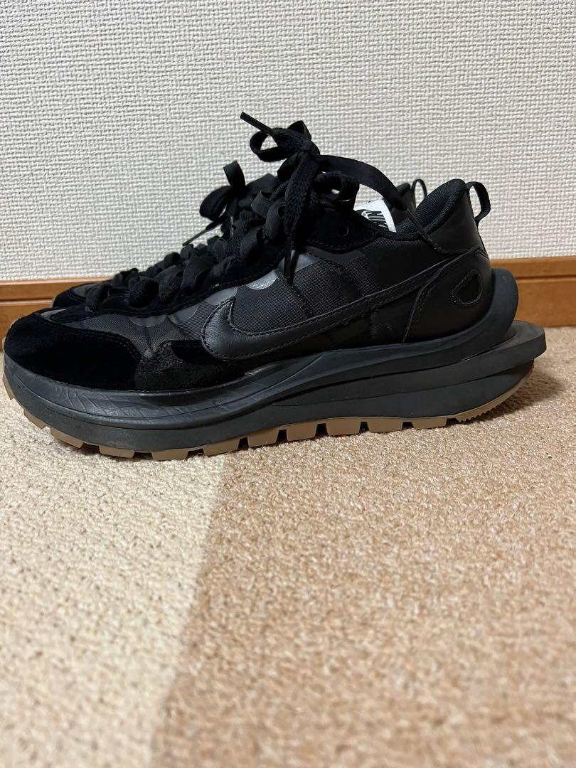 Nike x sacai Vaporwaffle black 27cm