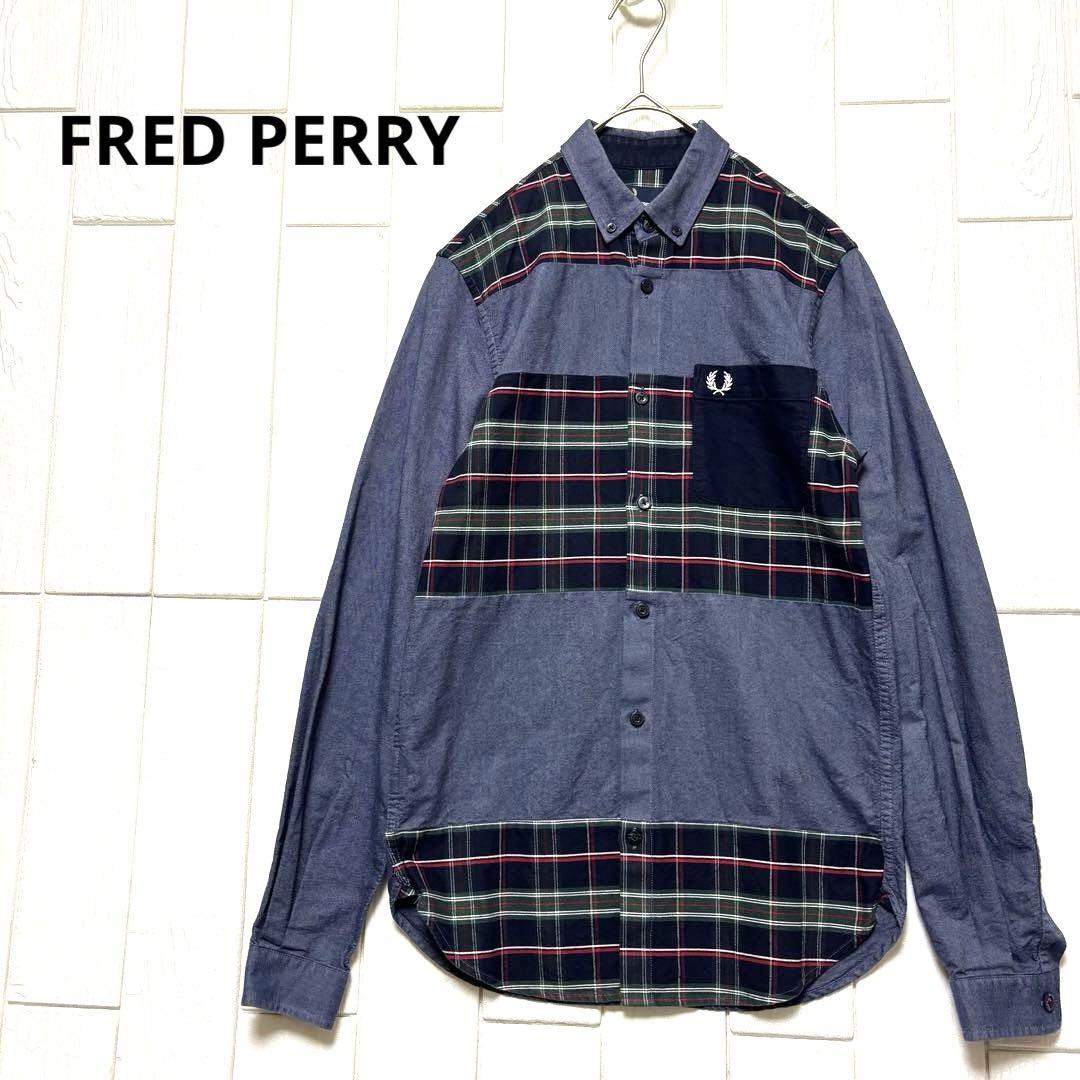 フレッドペリー ◆ウール混 ◆チェック ◆ダブルボタン ◆sizeL 楽天市場】FRED PERRY/フレッドペリー WAFFLE STITCH HALF ZIP