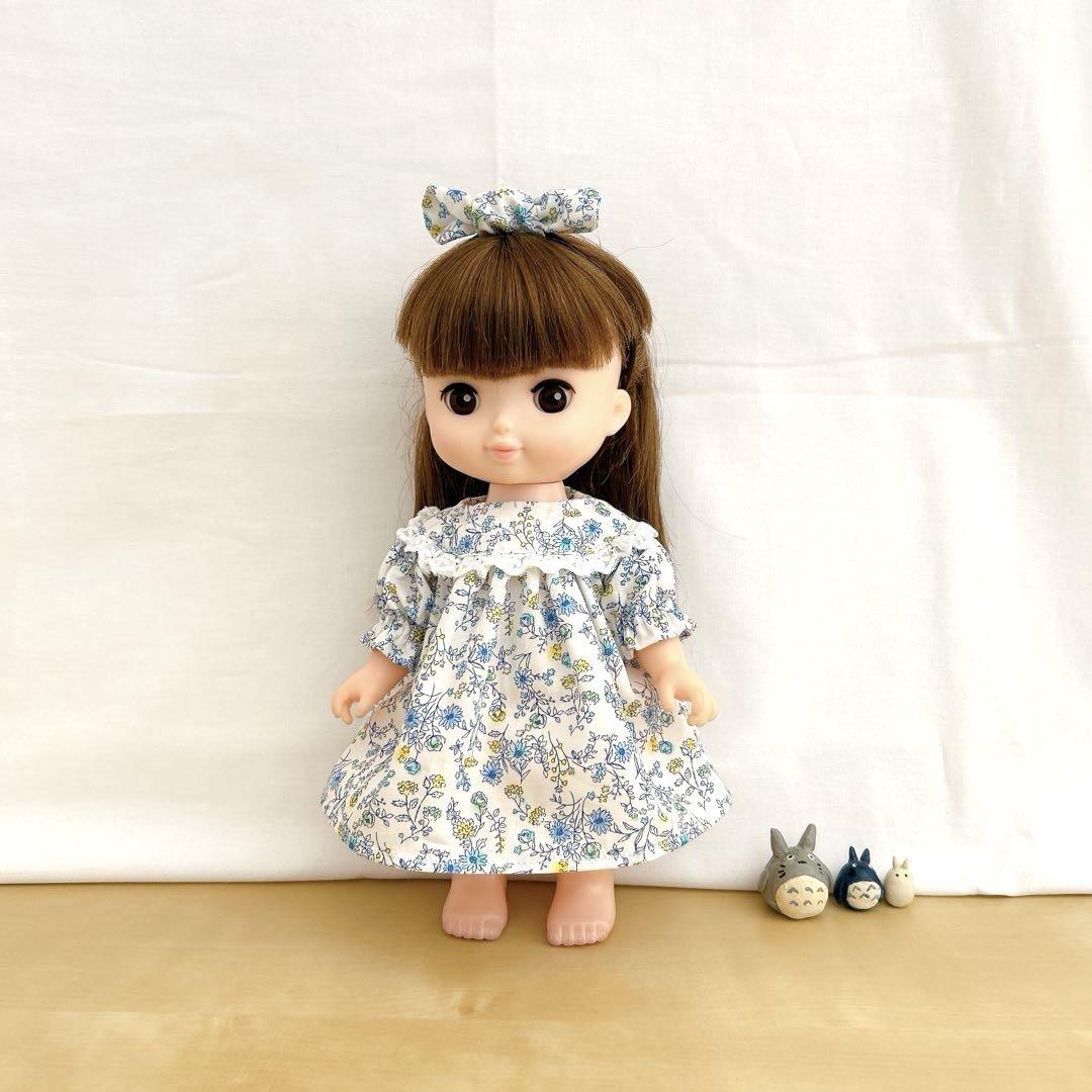 メルちゃんのかんたんドレスの作り方☆ソランちゃん、ぽぽちゃん