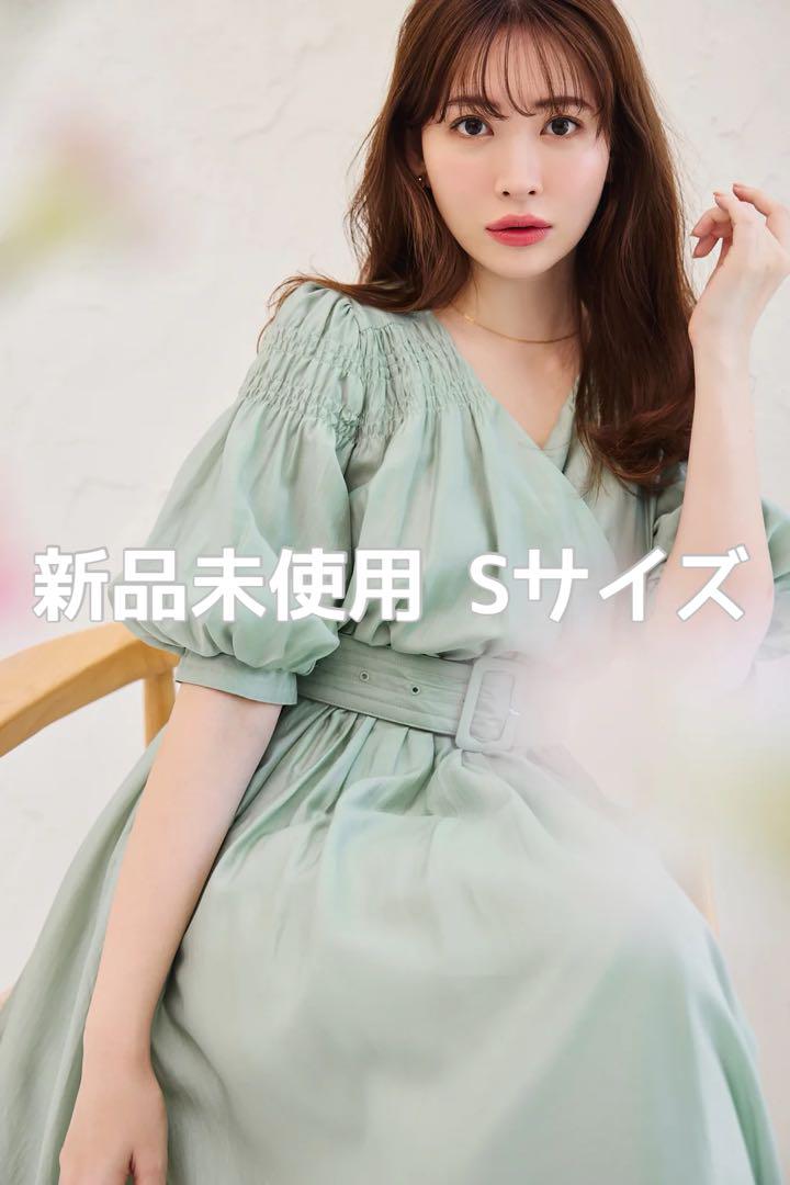 Airy Volume Sleeve Dress herlipto