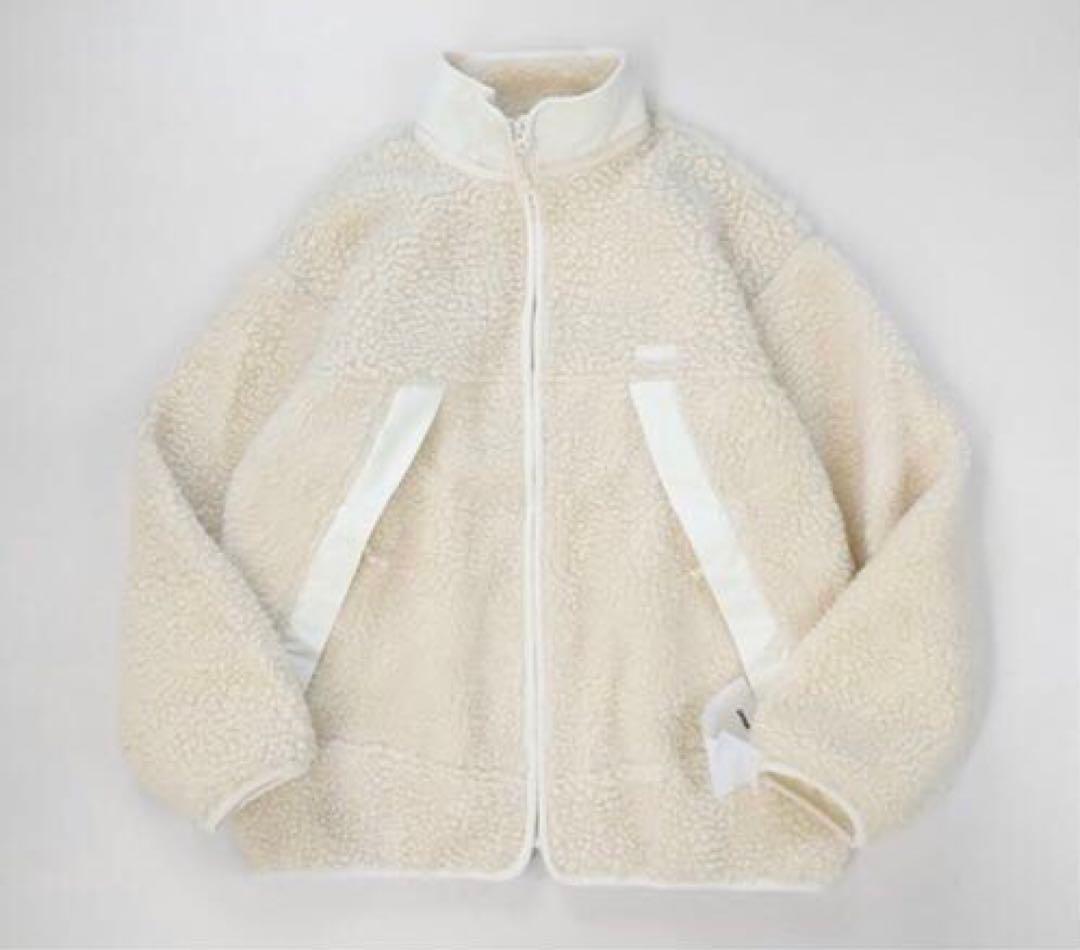 INNAT BOA FLEECE JACKETインアットボア フリースジャケットL INNAT