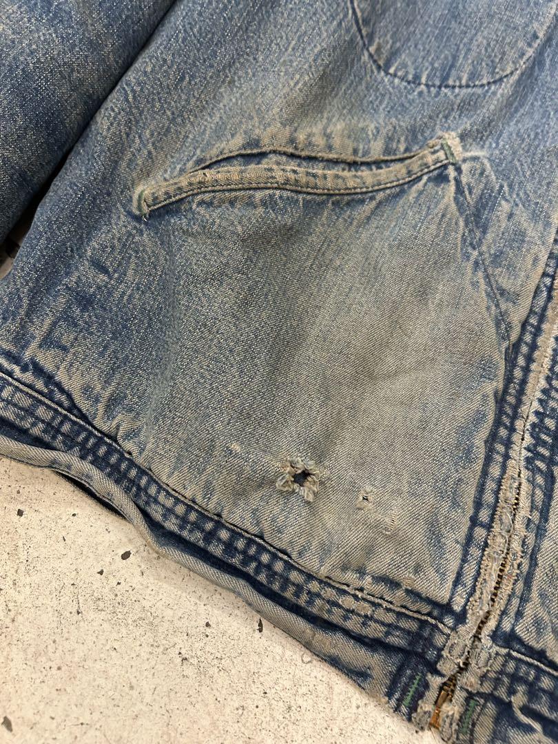 vintage OSHKOSH オシュコシュ 短丈 デニムジャケット