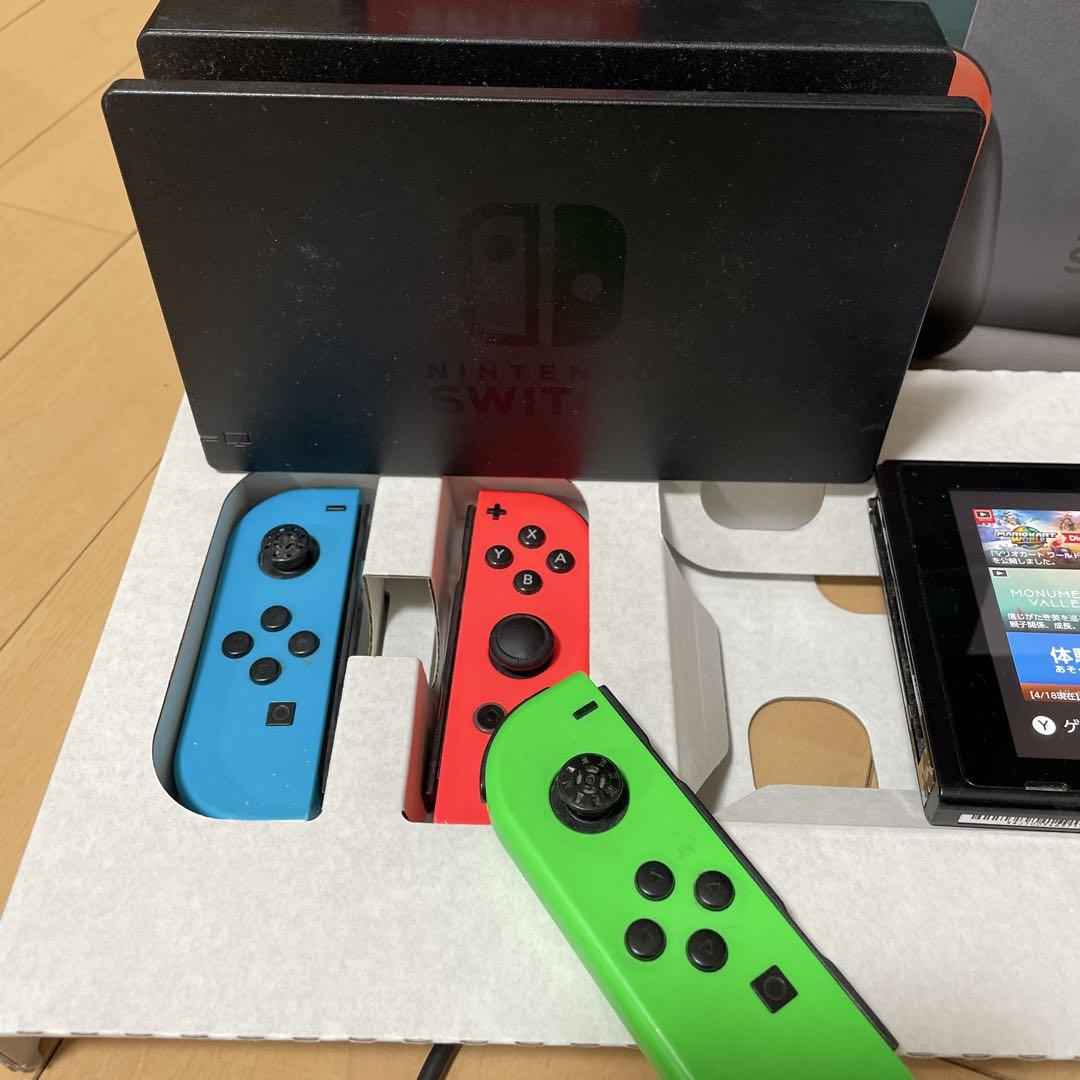 Nintendo Switch ネオンカラー本体