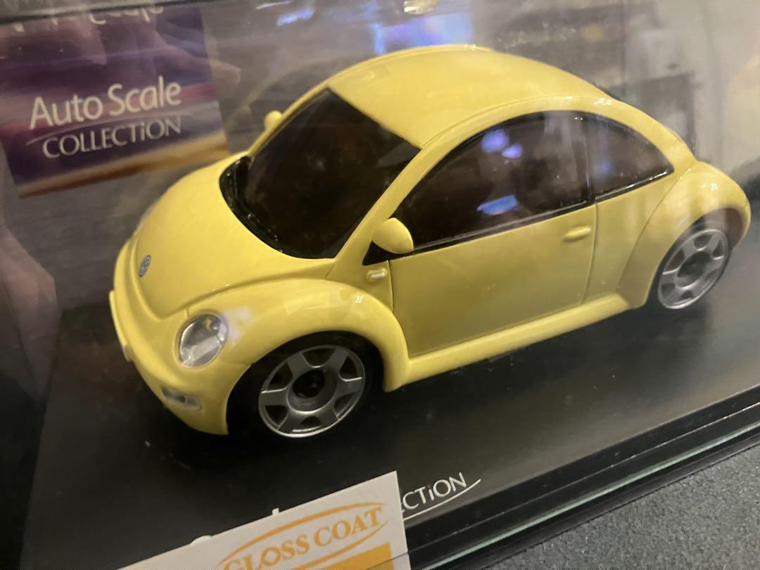 ミニッツ　オートスケール フォルクスワーゲン　ニュービートル
