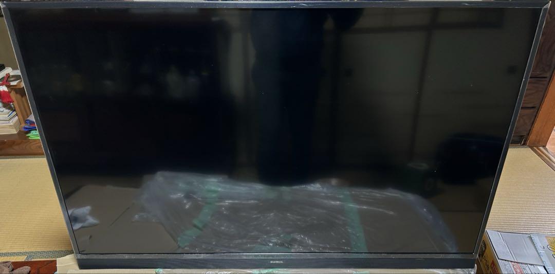 55インチ　テレビ　モダンデコ　sunrise(オリオン電機)