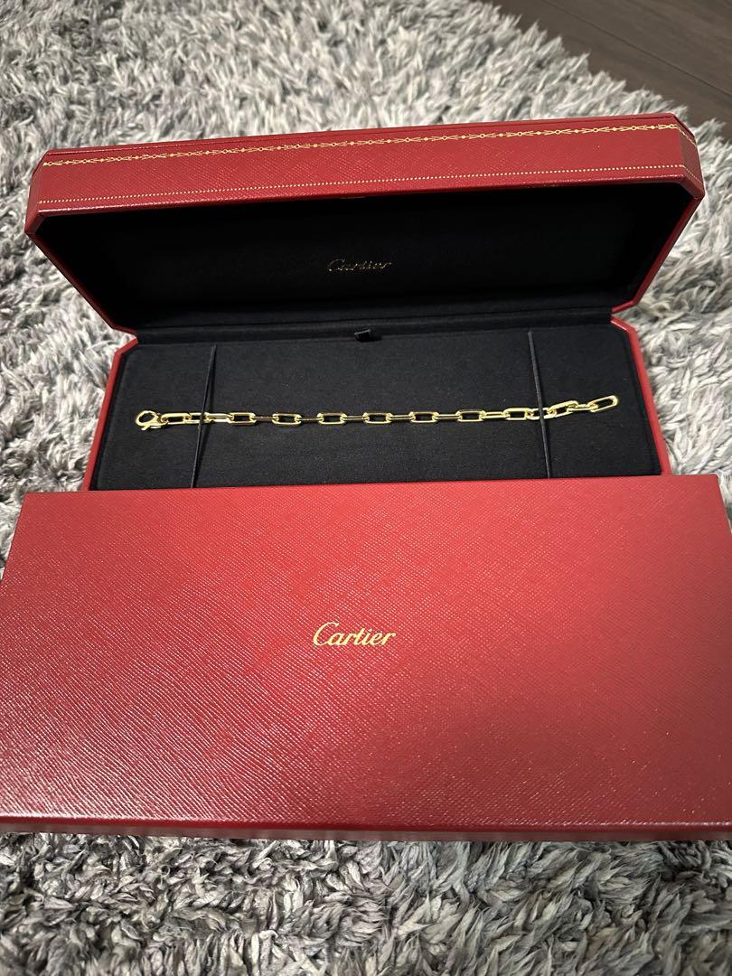 cartier カルティエ サントス ブレスレットYG