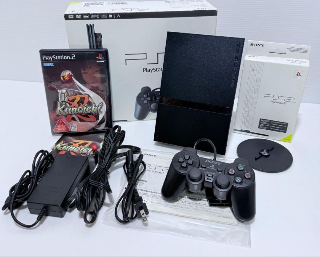 ソニー PS2 SCPH-70000本体CB Charcoal Black
