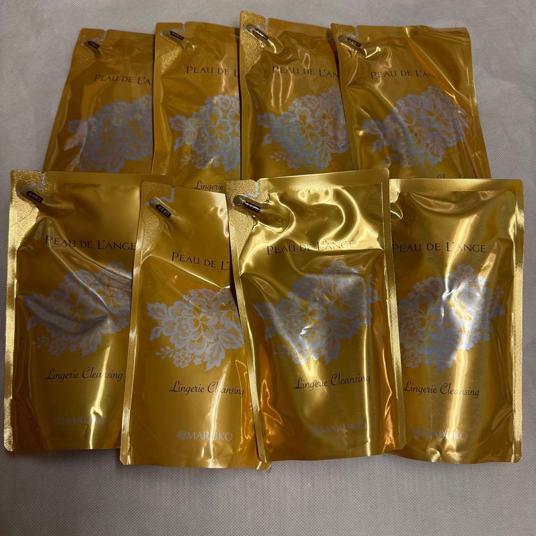 マルコ ポードランジェ ランジェリークレンジング 詰め替え 8個セットMARUKO