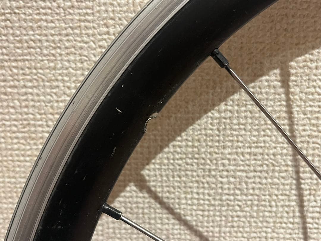 ミニベロロード 完組ホイール 20インチ 451 R130 F100やや傷や汚れあり BRIGHTFACE_UK