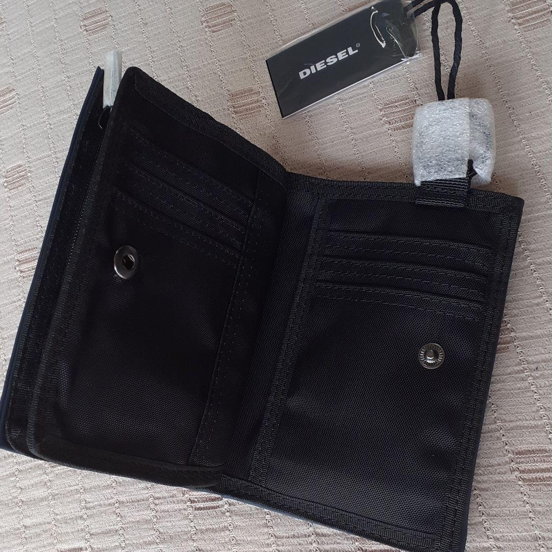送料無料 カードケース 財布 ウォレット Yoshi Diesel 折り財布