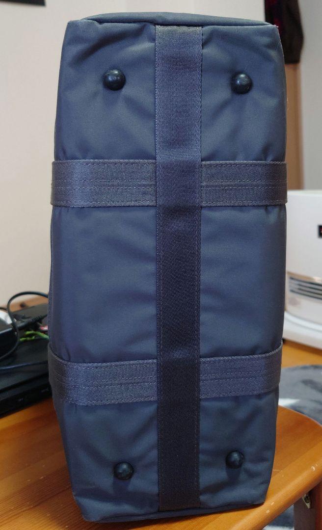 PORTER ダークグレー トートバッグ　ポケット多数