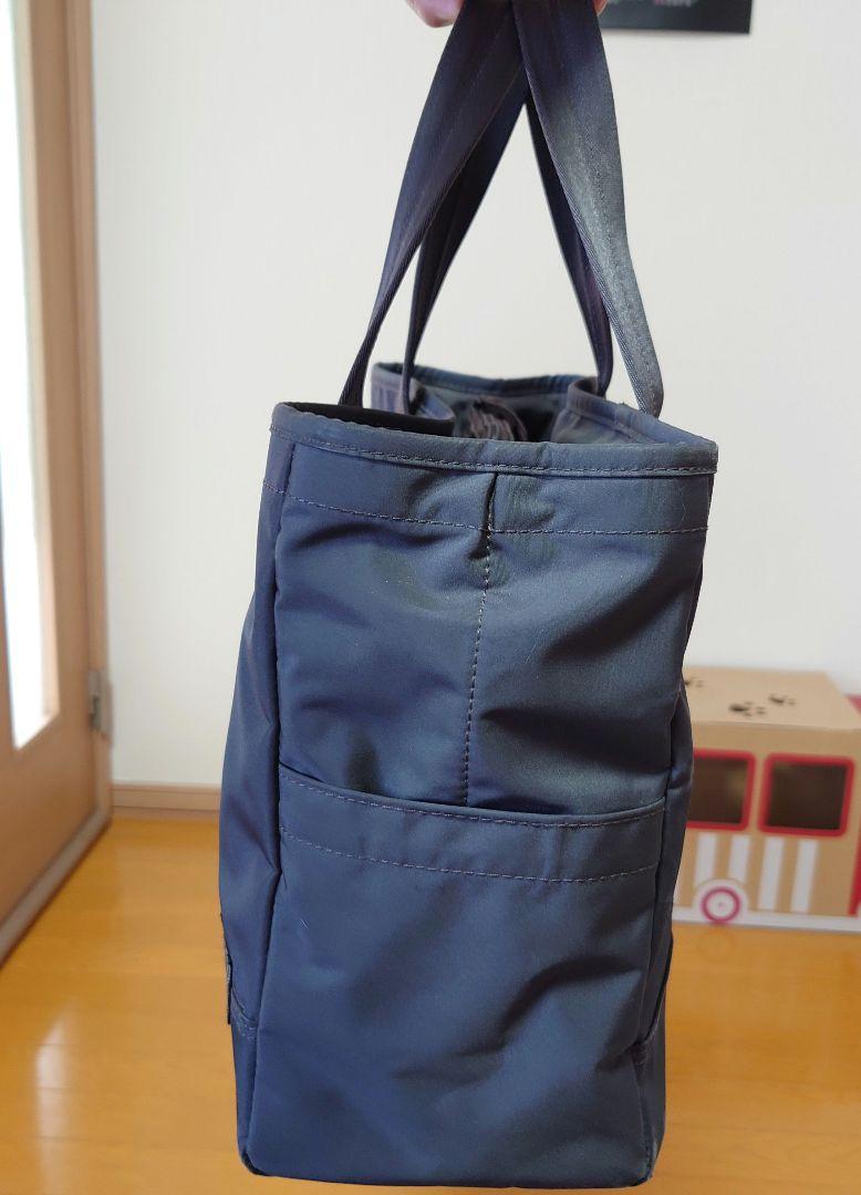 PORTER ダークグレー トートバッグ　ポケット多数