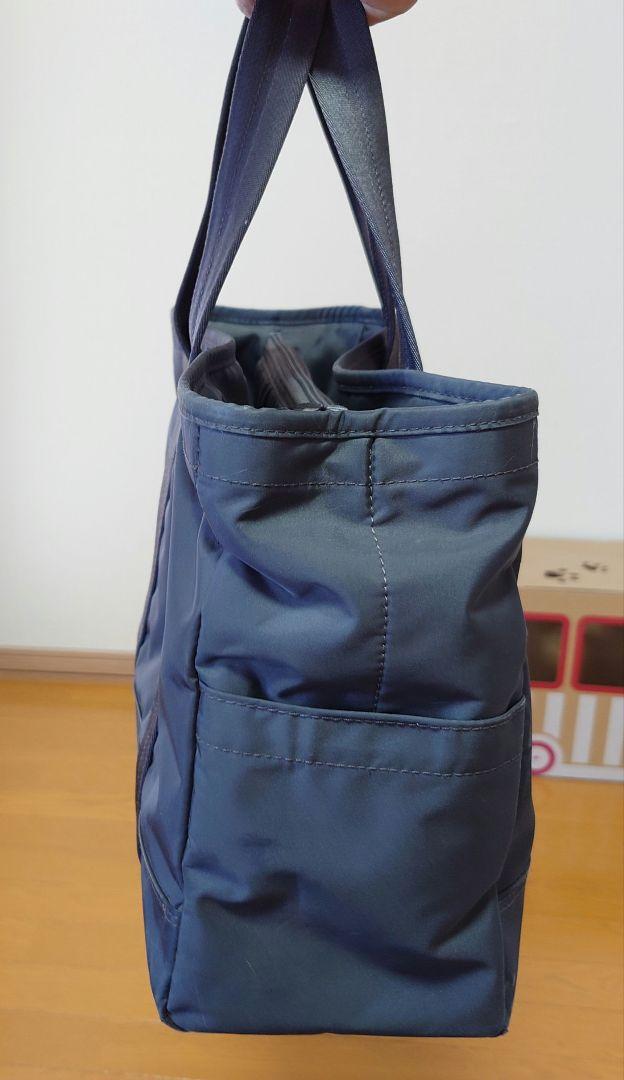 PORTER ダークグレー トートバッグ　ポケット多数
