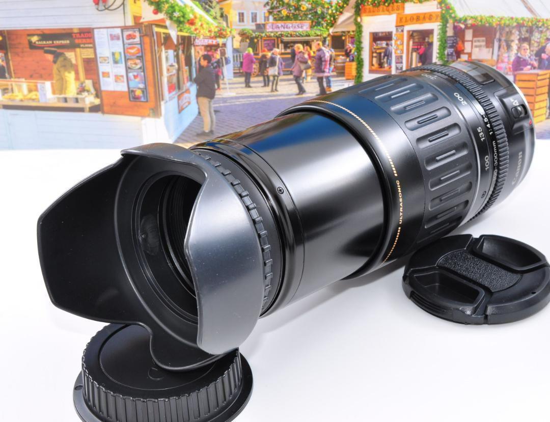 Canon キヤノン 望遠レンズ EF100-300mm キャノン