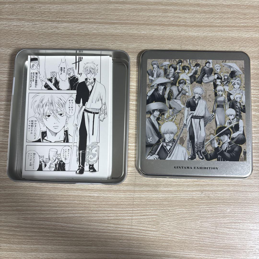 銀魂展　缶入りポストカードセット（20枚入り） グッズ | 生誕20周年記念 銀魂展 ～はたちのつどい～
