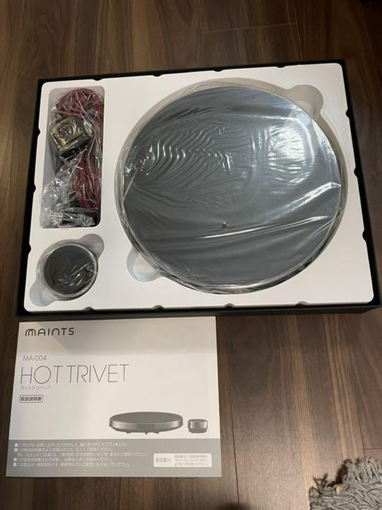 MAINTS HOTTRLVET ホットトリベット