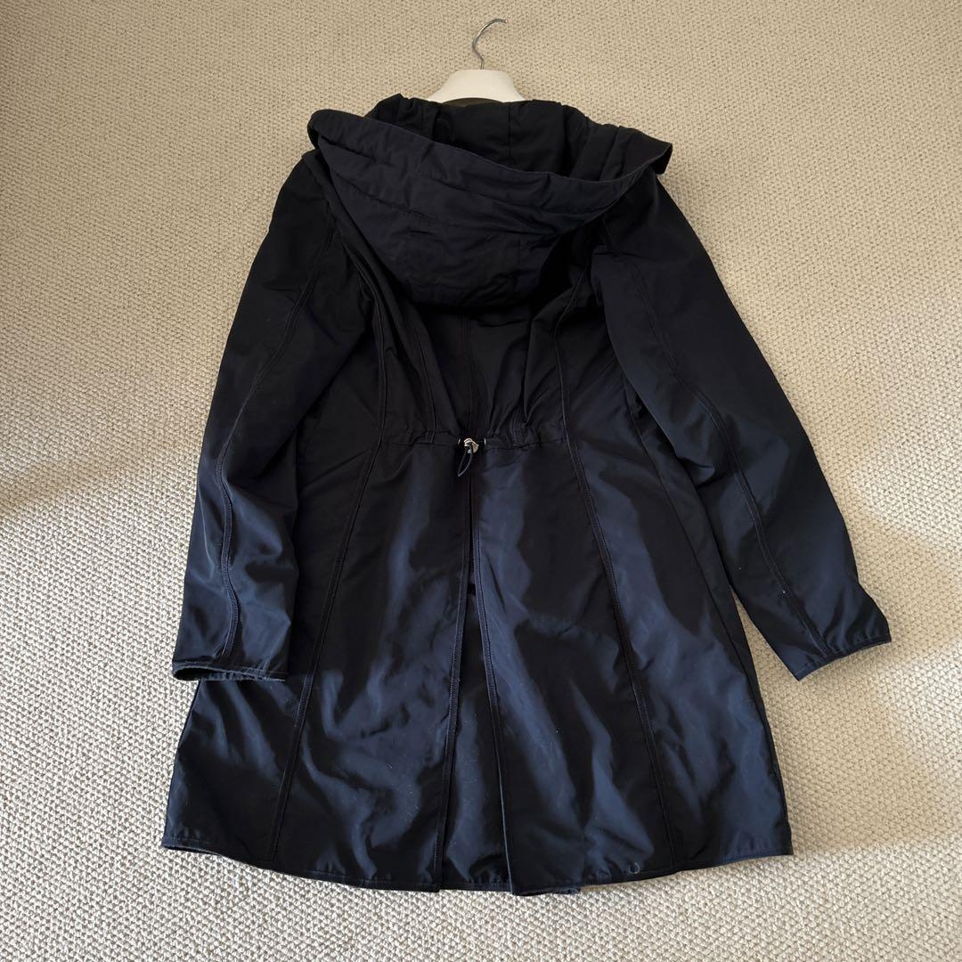 Ki モンクレールナイロンコート　ネイビー　レインコートKi MONCLER モンクレール アウター レディース ナイロンジャケット