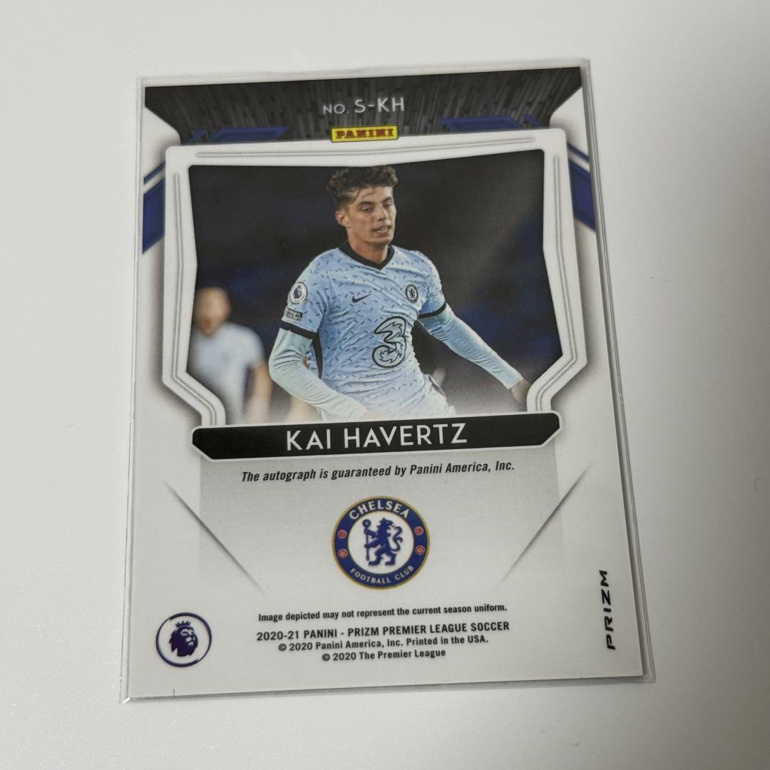 その他 Topps Prizm Kai Havertz auto