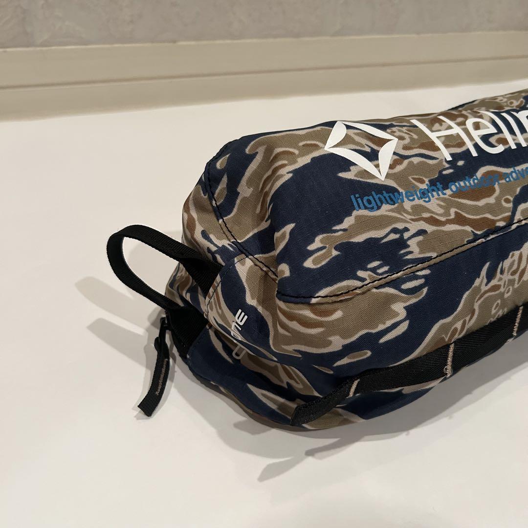 【未使用品】 Helinox ヘリノックス チェアワン タイガーカモ